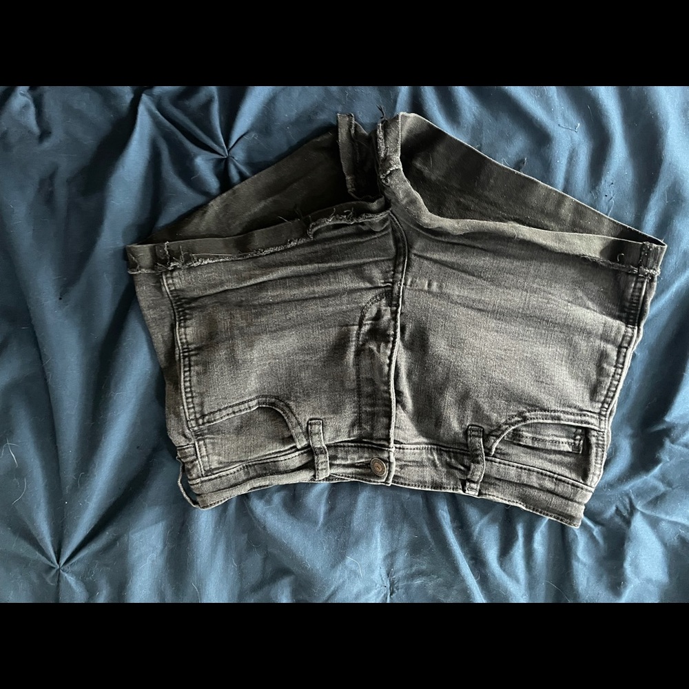 Hollister hi-rise shorts